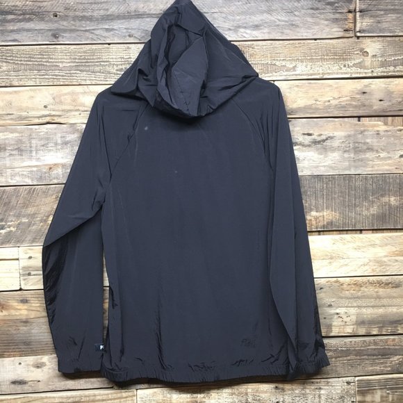 Victoria's Secret PINK Jacket Hidden Collar Hood Size S/M - Picture 3 of 9